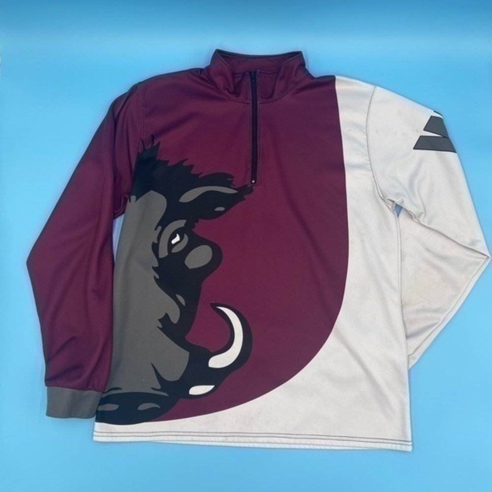 Vintage: University of Arkansas Warthog Lacrosse Long-Sleeve Jersey